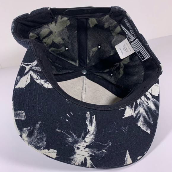 Huf floral all over print logo hat - Picture 8 of 9